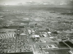 Oakland and San Leandro area, December 1950